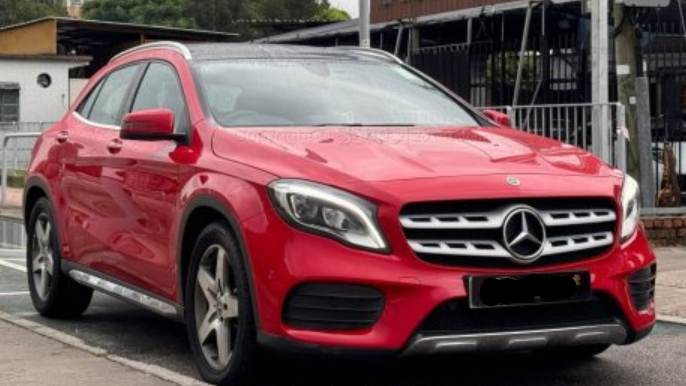 平治 MERCEDES-BENZ GLA250 AMG FACELIFT