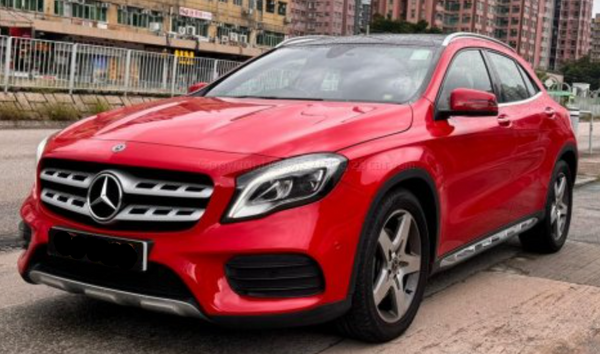 平治 MERCEDES-BENZ GLA250 AMG FACELIFT