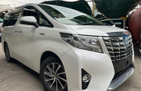 豐田 TOYOTA ALPHARD 2.5 HYBRID