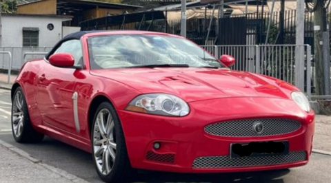 積架 JAGUAR XKR CONVERTIBLE