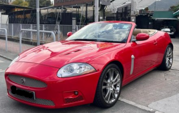 積架 JAGUAR XKR CONVERTIBLE