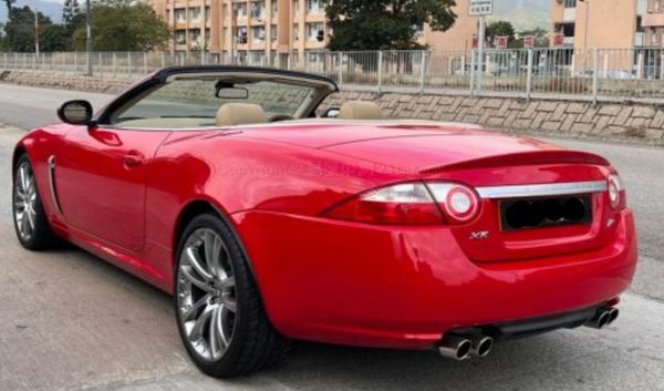 積架 JAGUAR XKR CONVERTIBLE