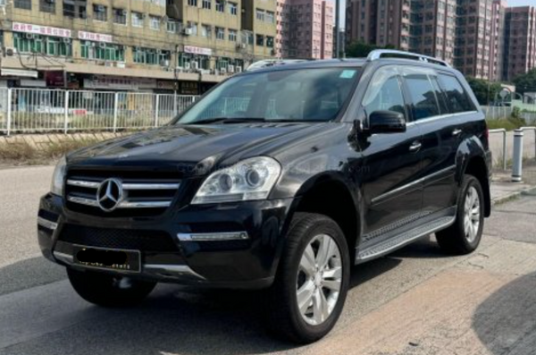 平治 MERCEDES-BENZ GL500 FACELIFT