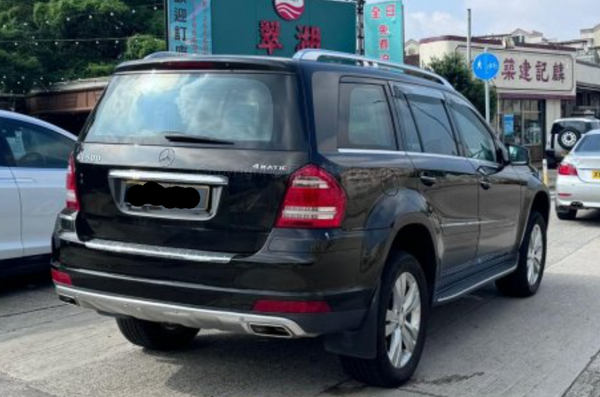 平治 MERCEDES-BENZ GL500 FACELIFT