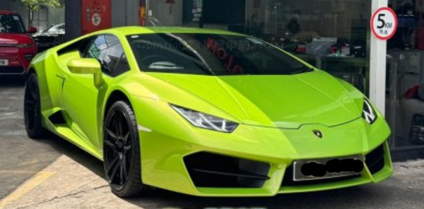 林寶堅尼 LAMBORGHINI HURACAN LP5802 LAUNCH EDITION