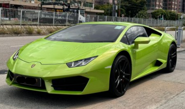 林寶堅尼 LAMBORGHINI HURACAN LP5802 LAUNCH EDITION