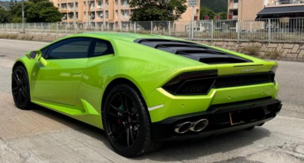 林寶堅尼 LAMBORGHINI HURACAN LP5802 LAUNCH EDITION