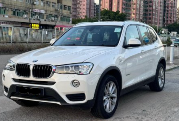 寶馬 BMW X3 XDRIVE20D