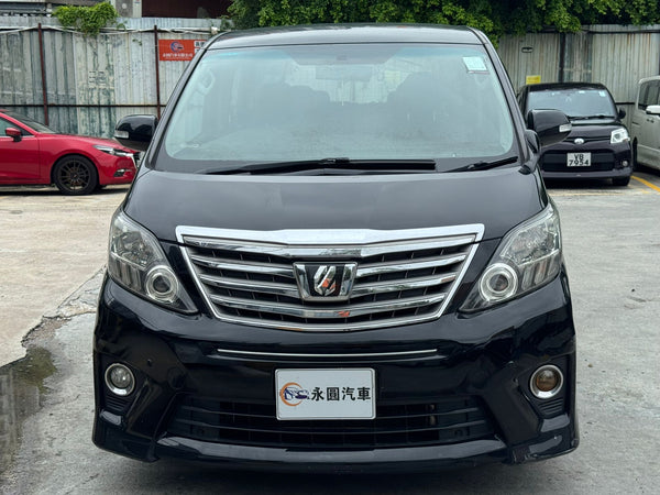 TOYOTA ALPHARD 2012