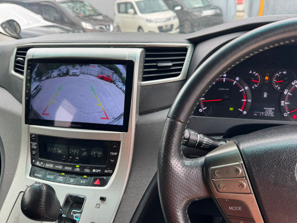 TOYOTA ALPHARD 2012