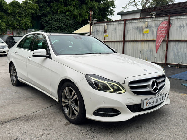 Benz E220d 2014