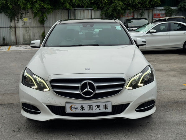 Benz E220d 2014