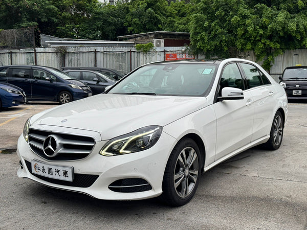 Benz E220d 2014