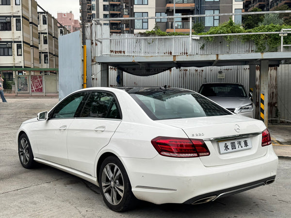 Benz E220d 2014