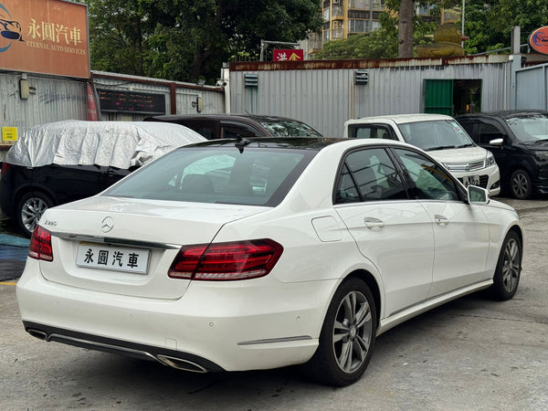 Benz E220d 2014