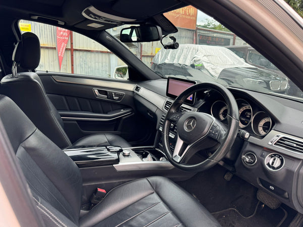 Benz E220d 2014