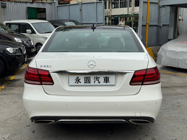 Benz E220d 2014
