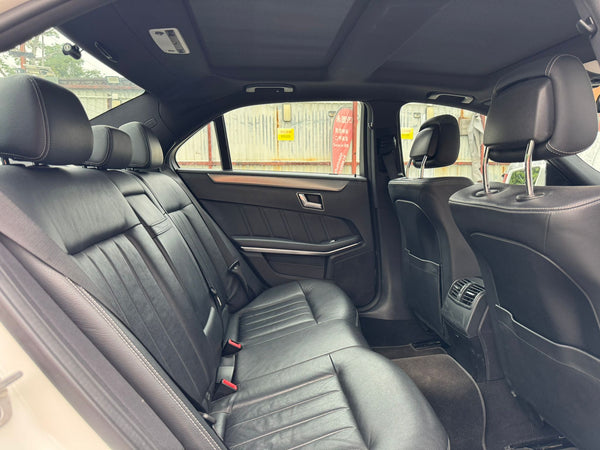 Benz E220d 2014