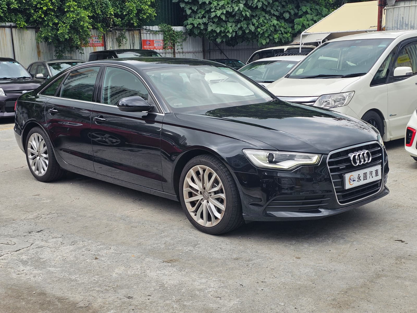 Audi A6 2014