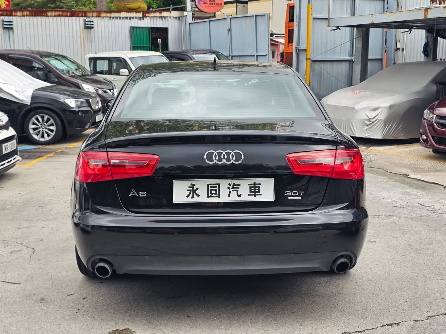Audi A6 2014