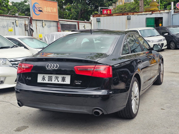 Audi A6 2014