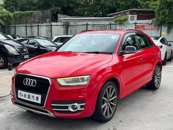 AUDI Q3 2.0 2013