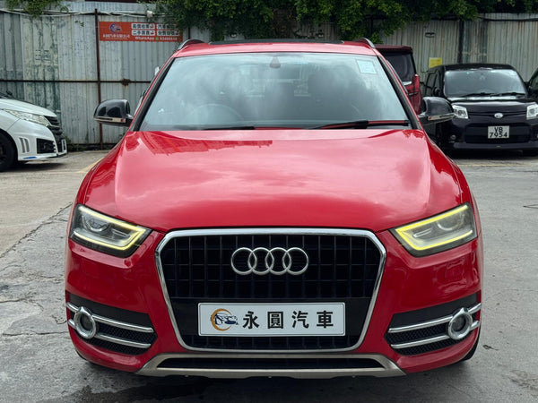 AUDI Q3 2.0 2013