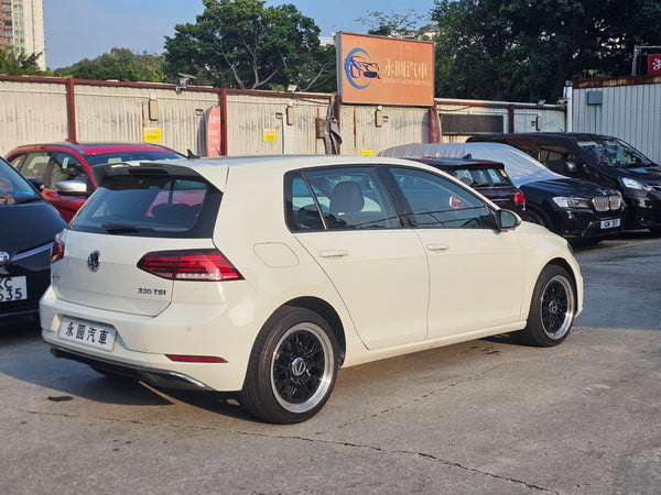 VOLKSWAGEN NEW GOLF 230 TSI MATCH 2018