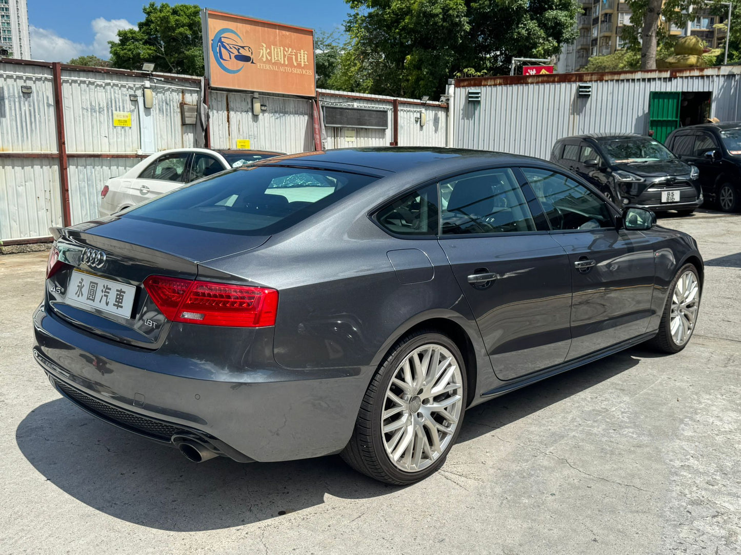 Audi A5 2016