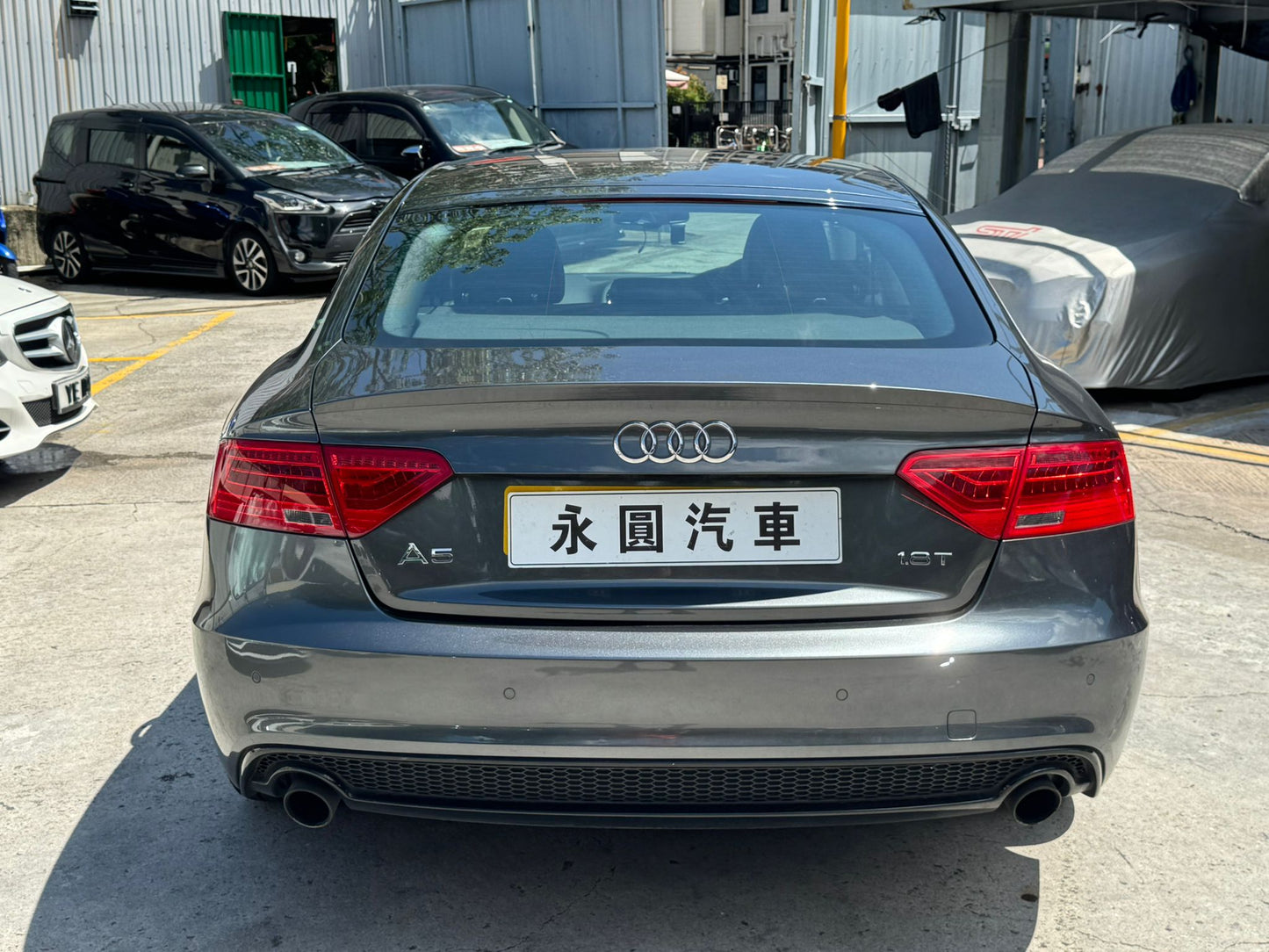 Audi A5 2016