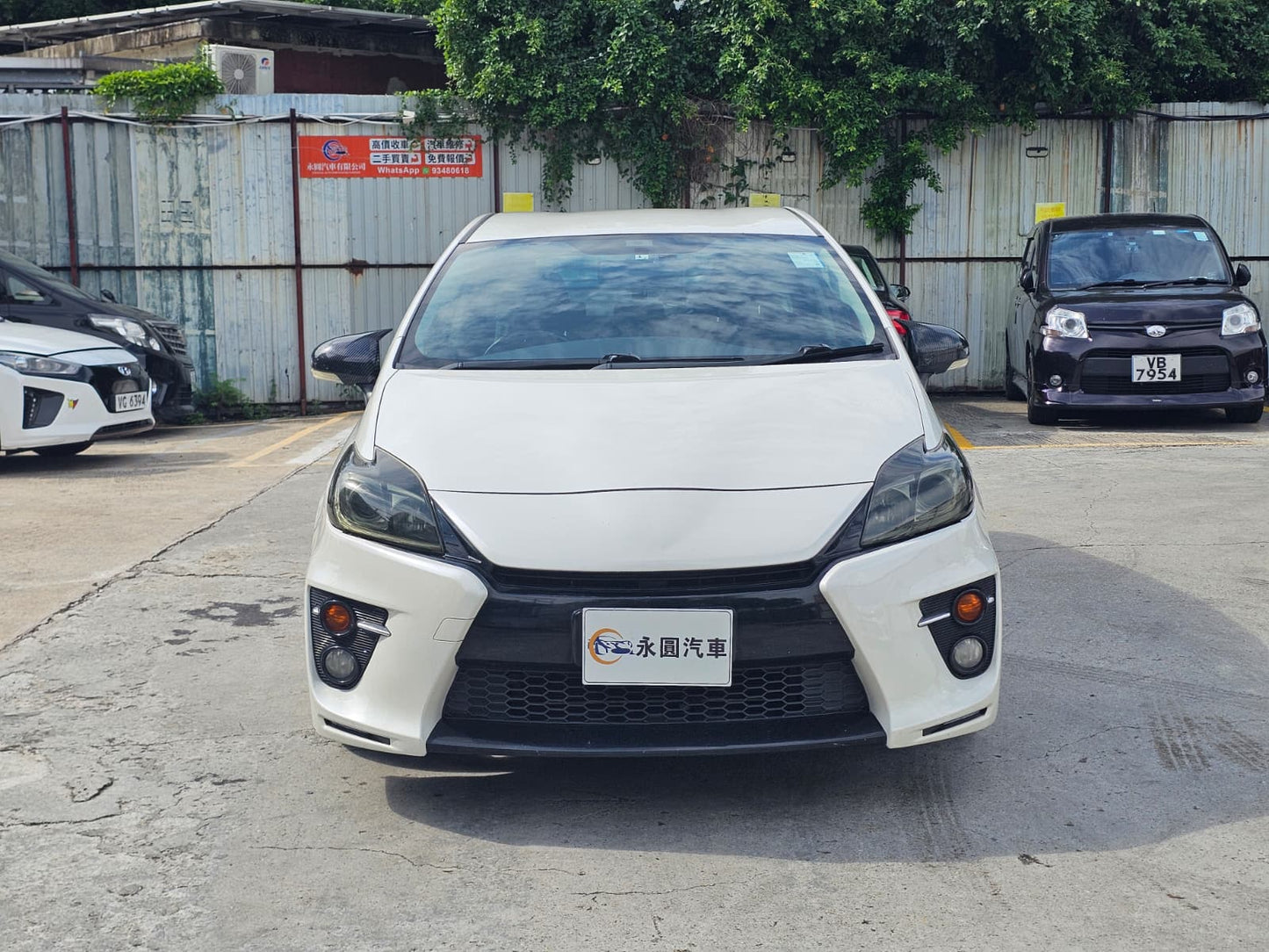 TOYOTA PRIUS GS 2012