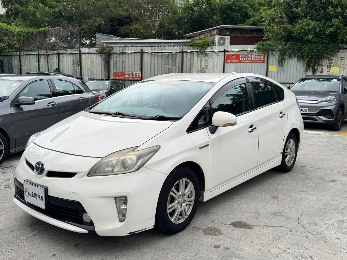 TOYOTA PRIUS 2013