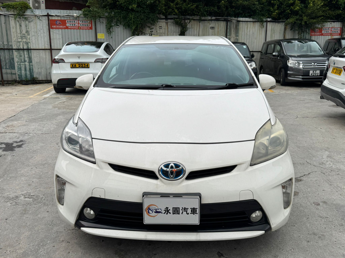 TOYOTA PRIUS 2013