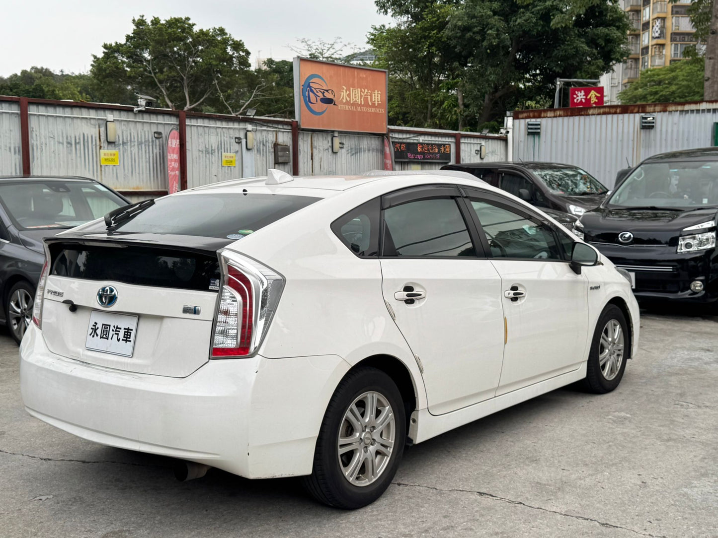 TOYOTA PRIUS 2013