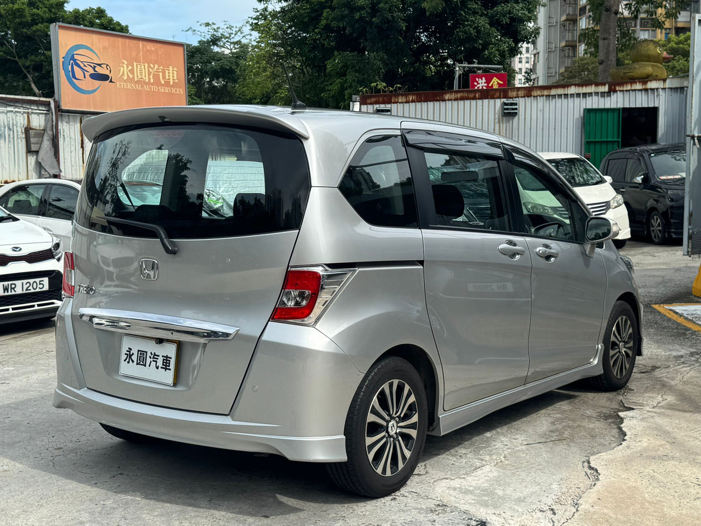 Honda Freed 2014