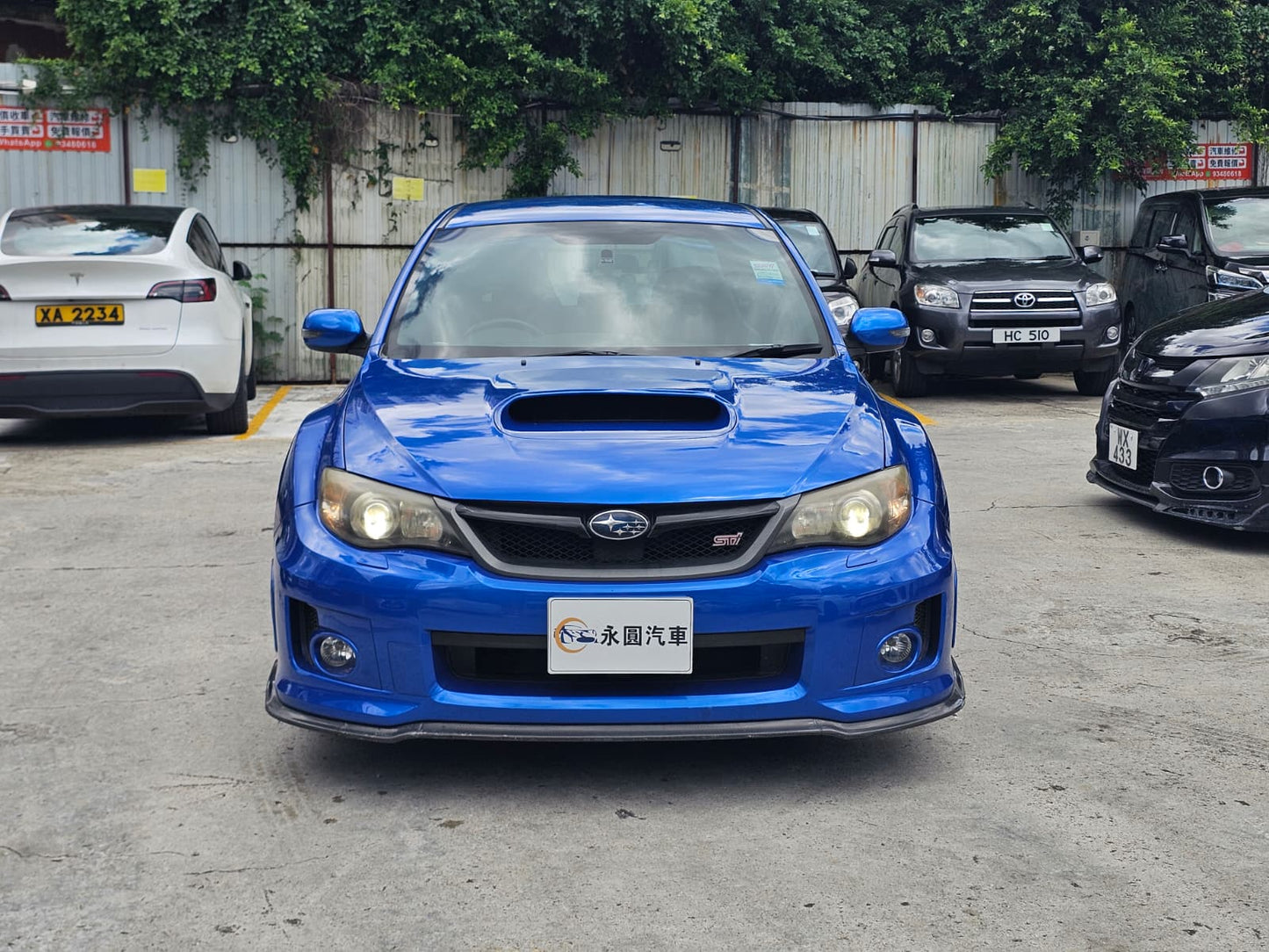Subaru WRX 2012