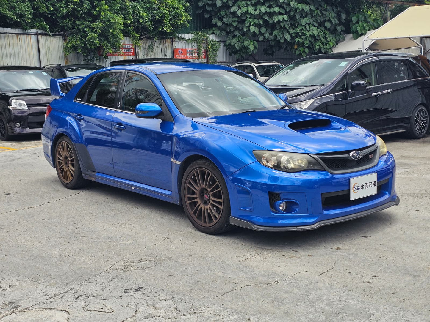 Subaru WRX 2012