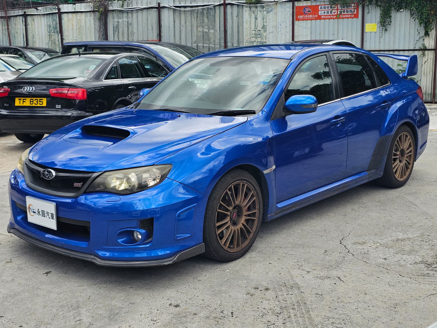 Subaru WRX 2012