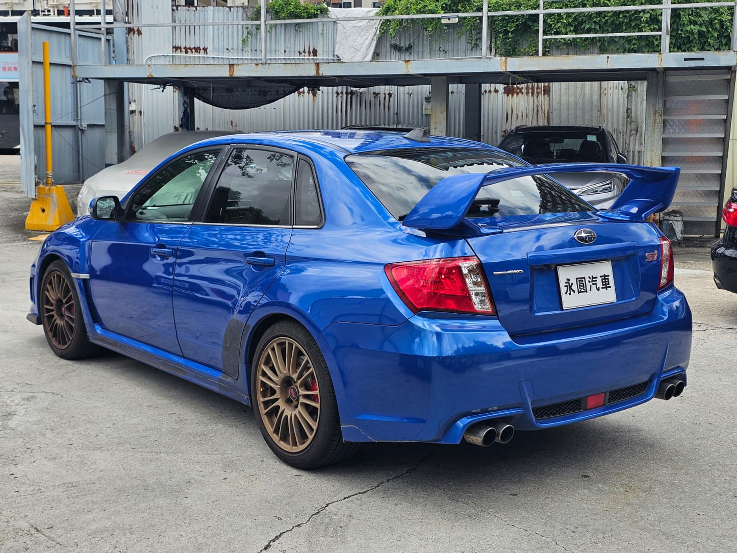 Subaru WRX 2012