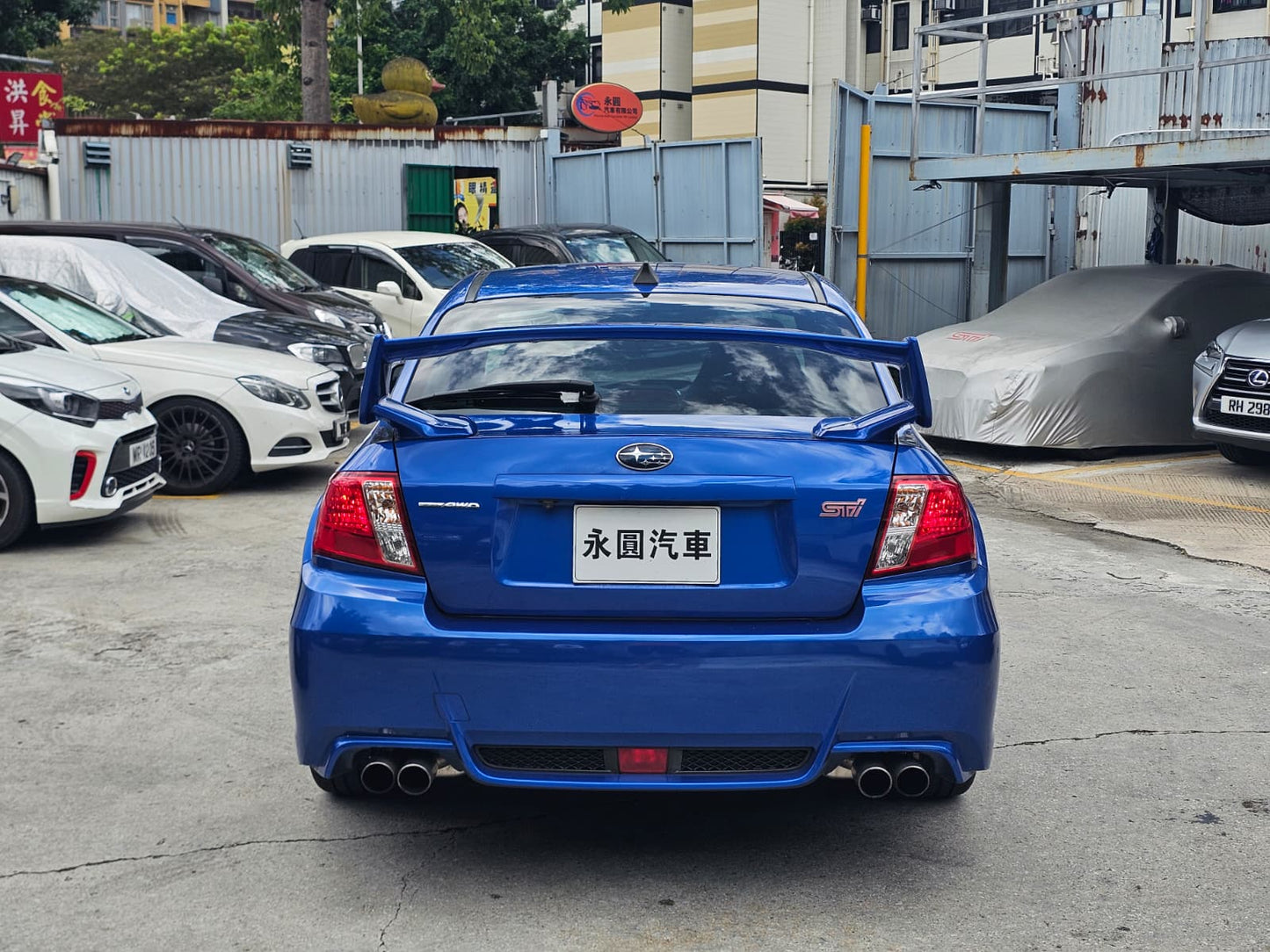 Subaru WRX 2012