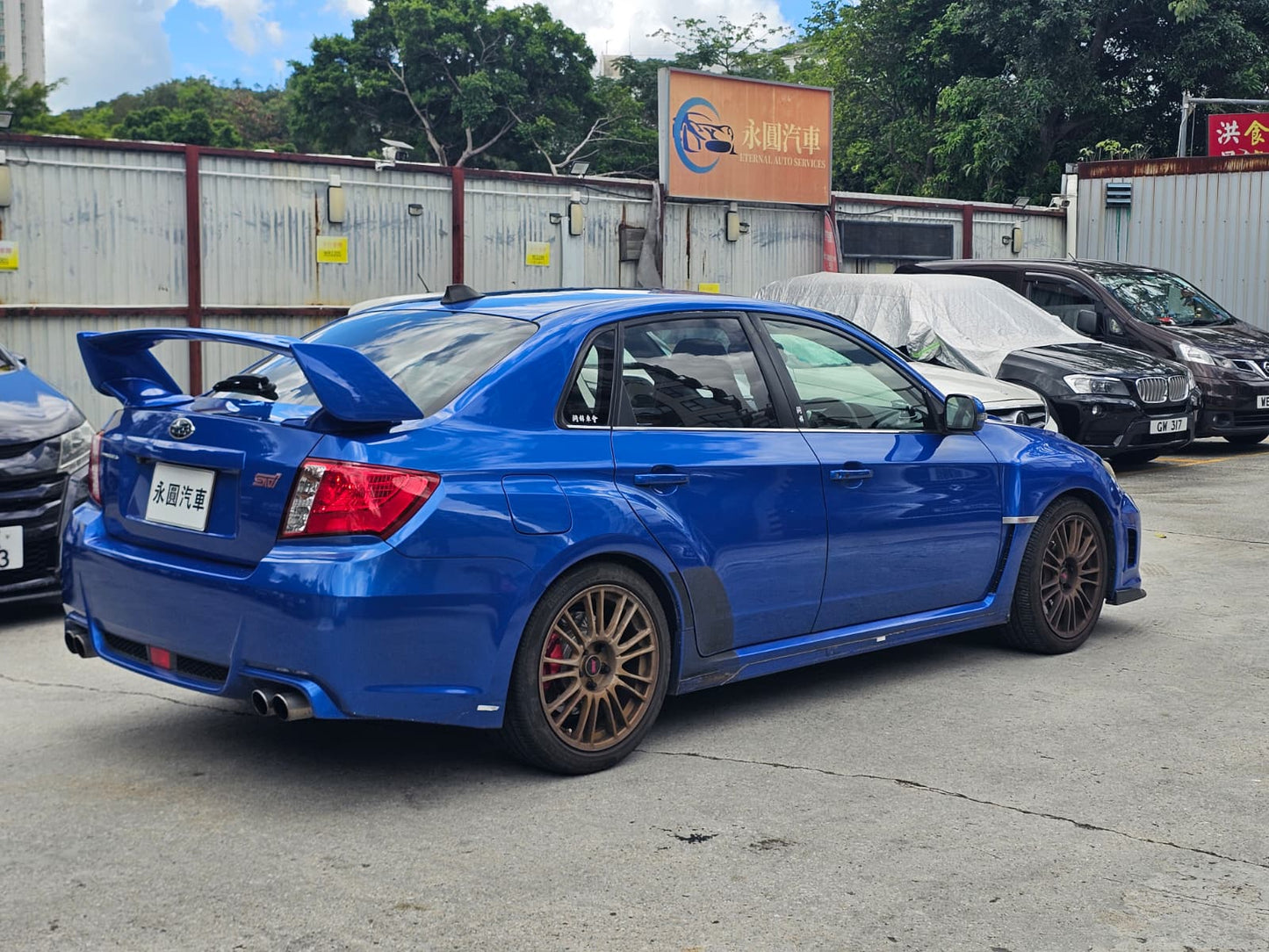 Subaru WRX 2012