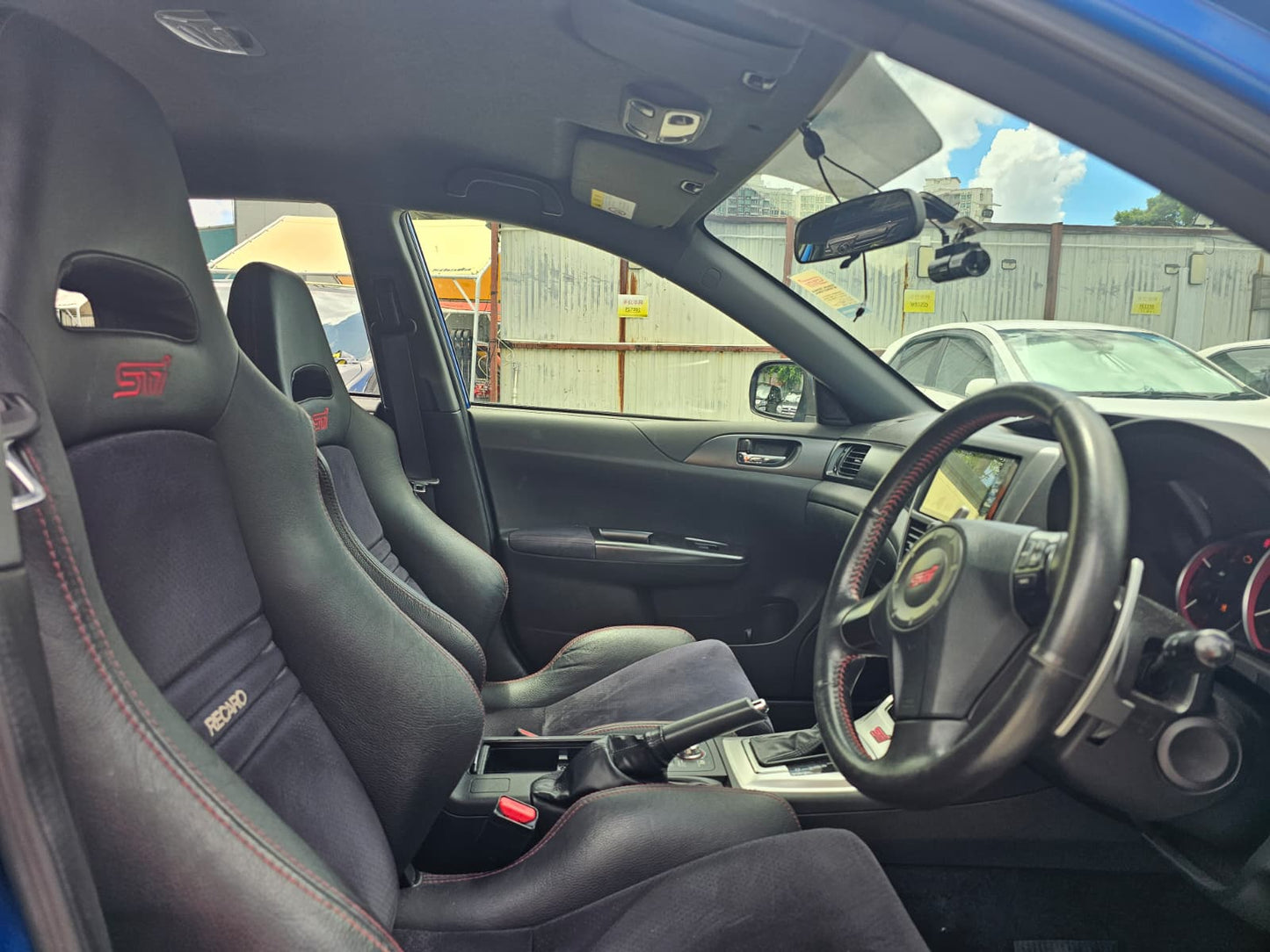 Subaru WRX 2012