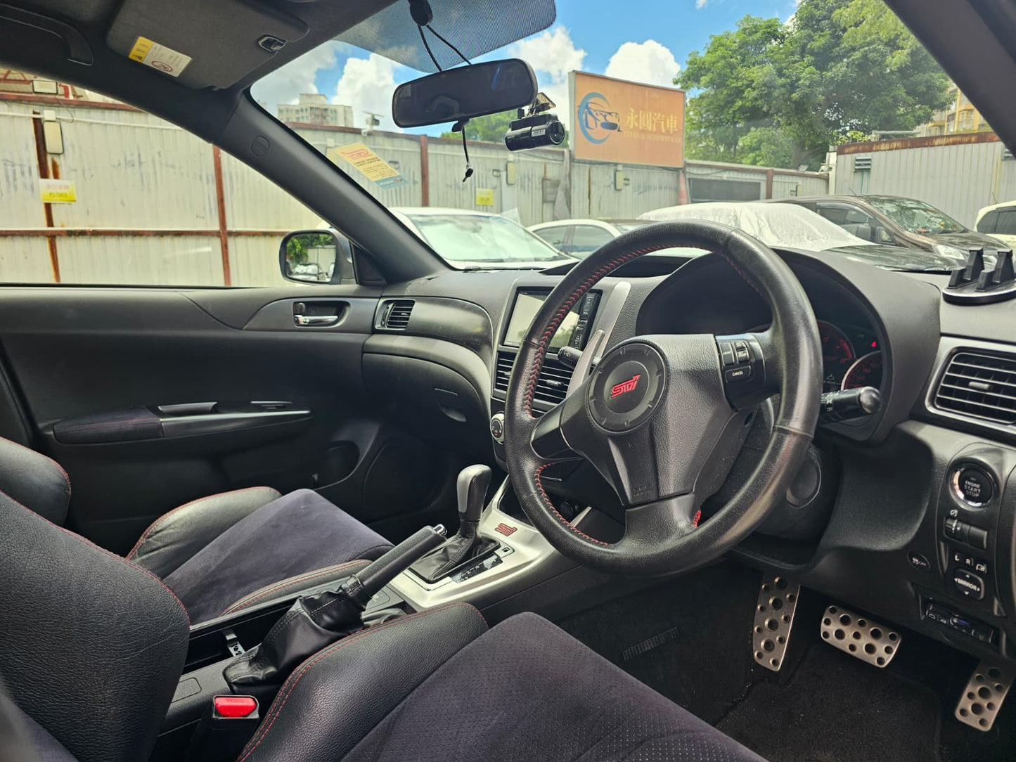 Subaru WRX 2012