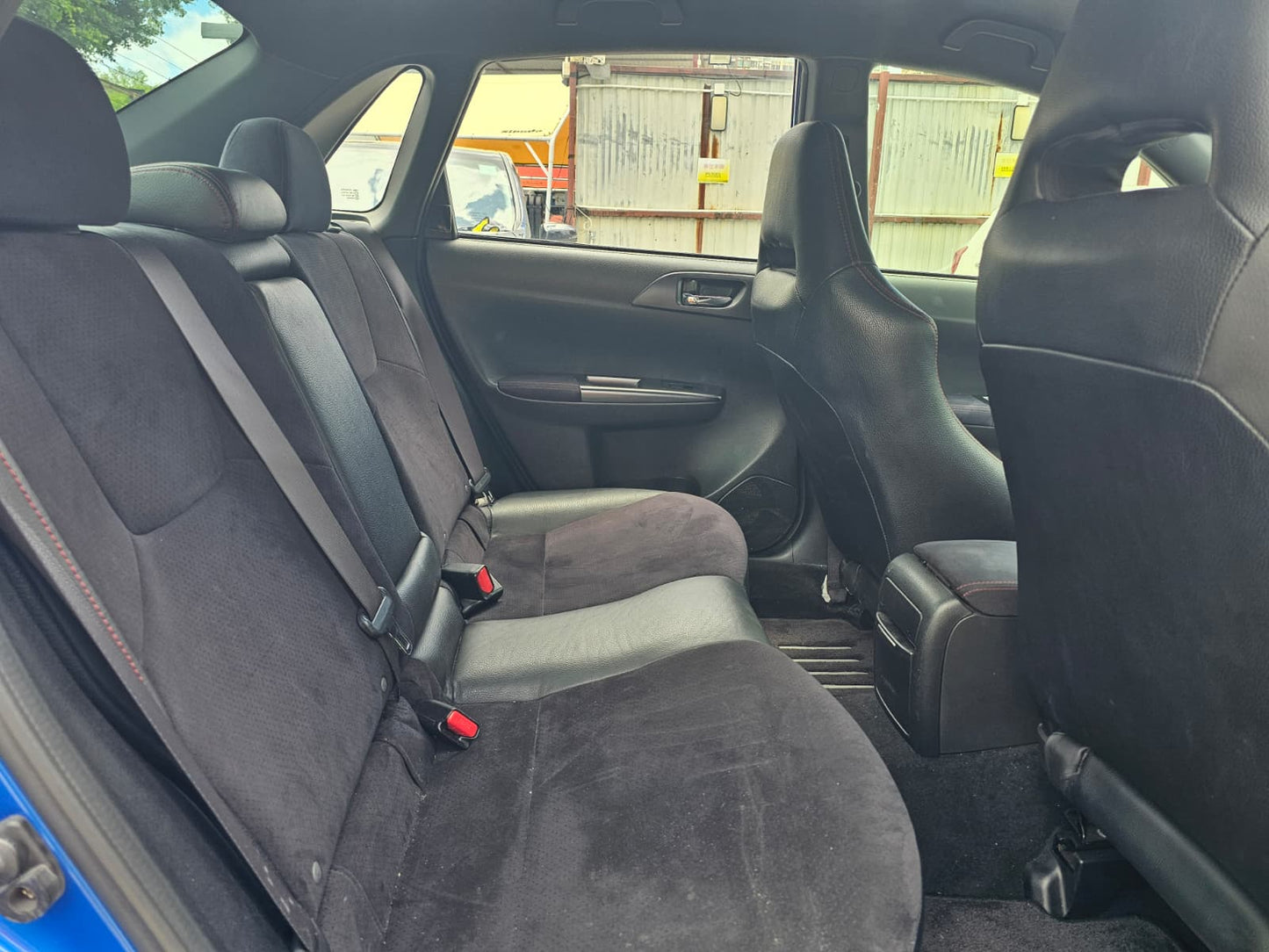 Subaru WRX 2012