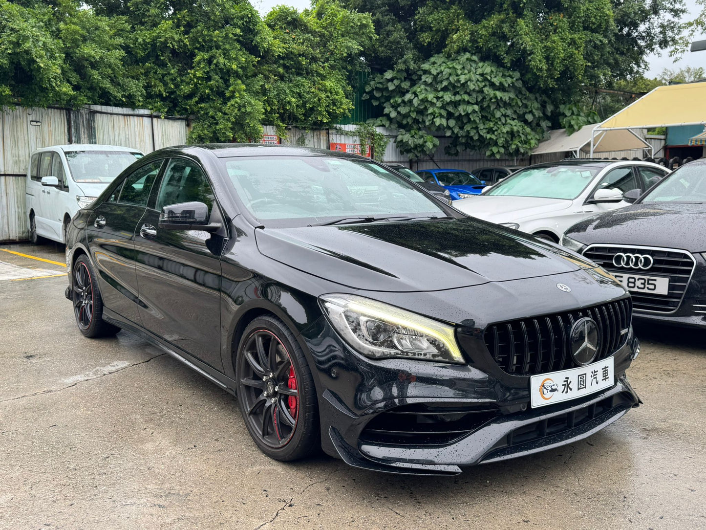Benz CLA250 2018