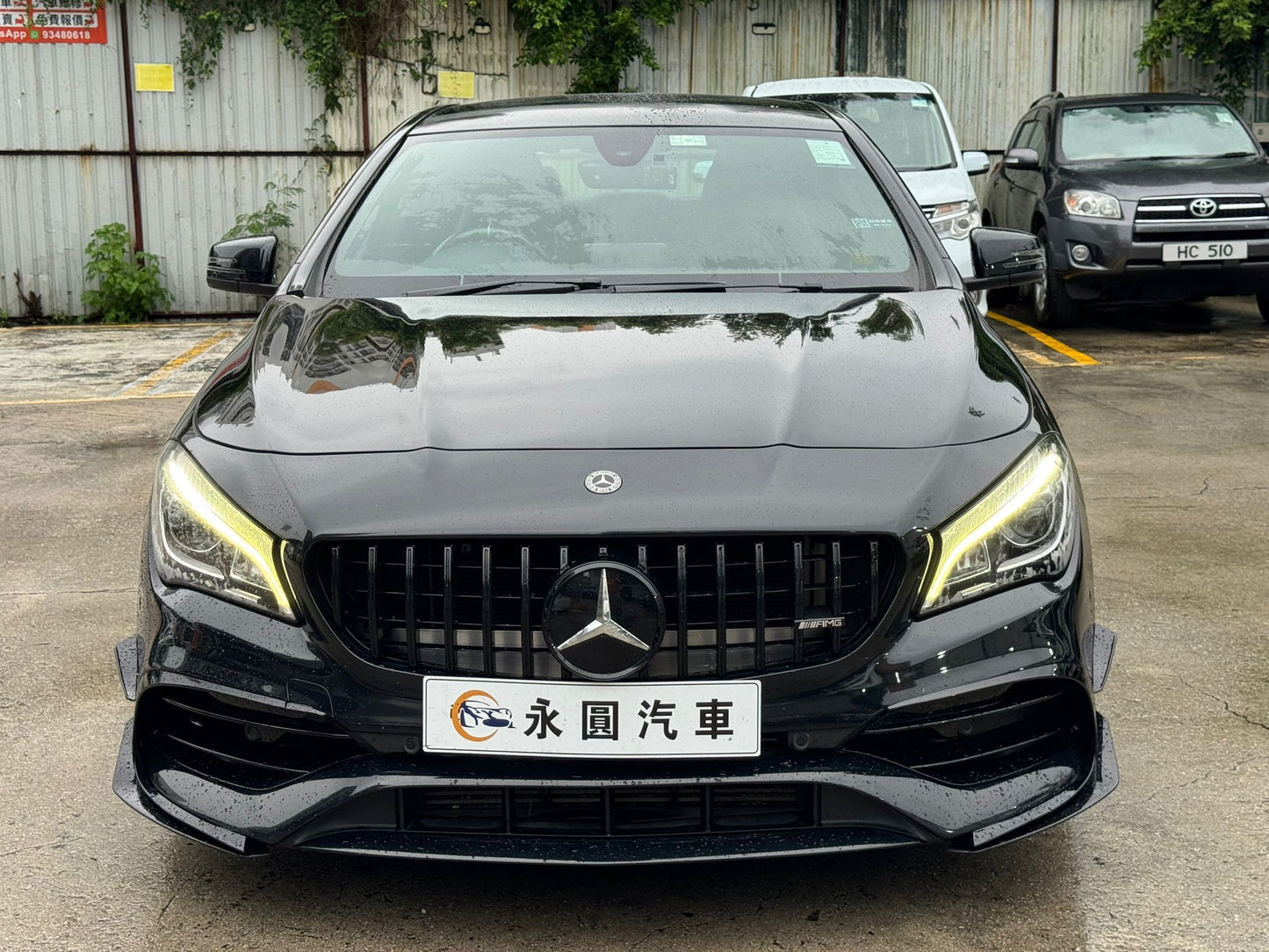 Benz CLA250 2018