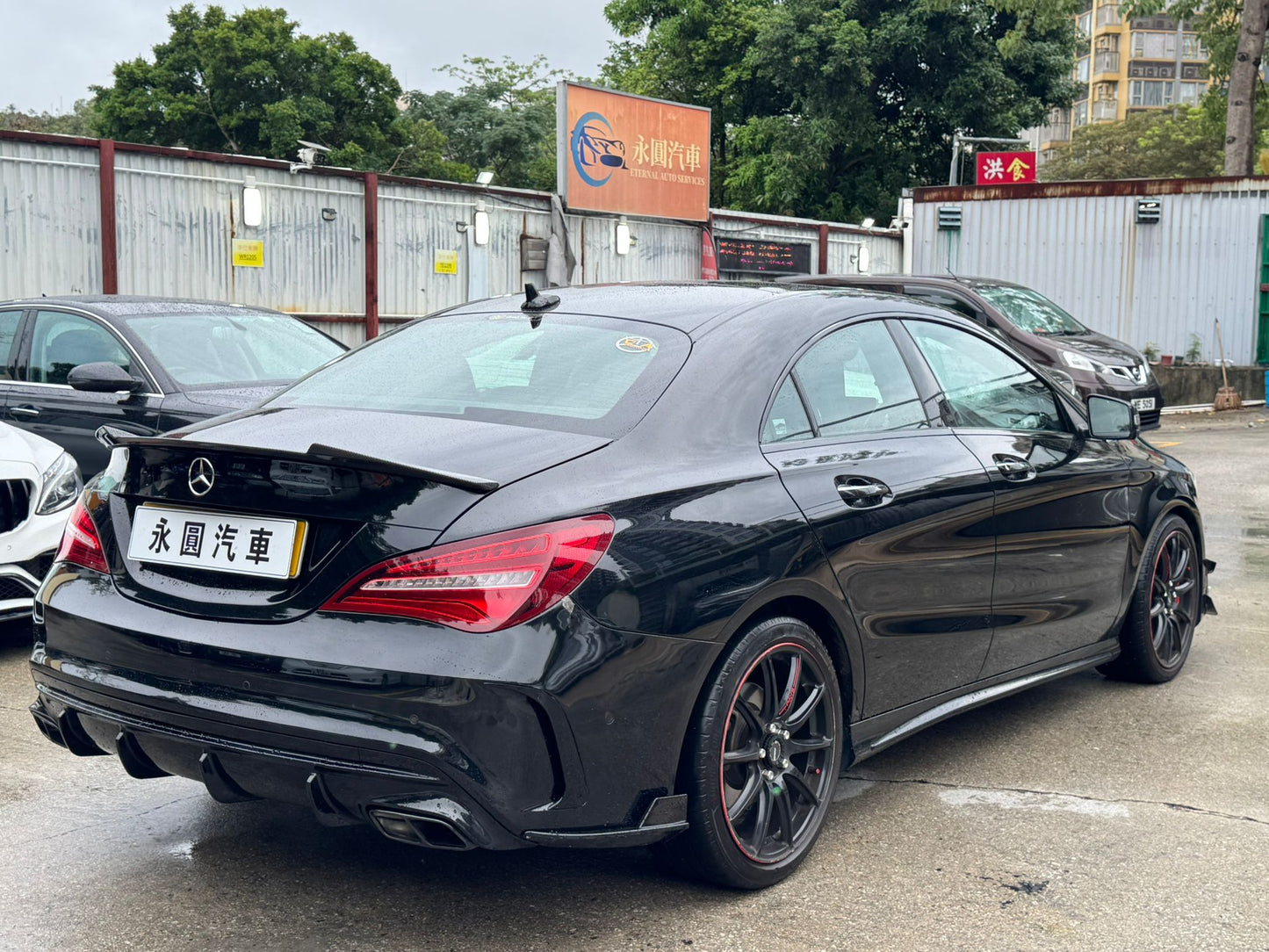 Benz CLA250 2018