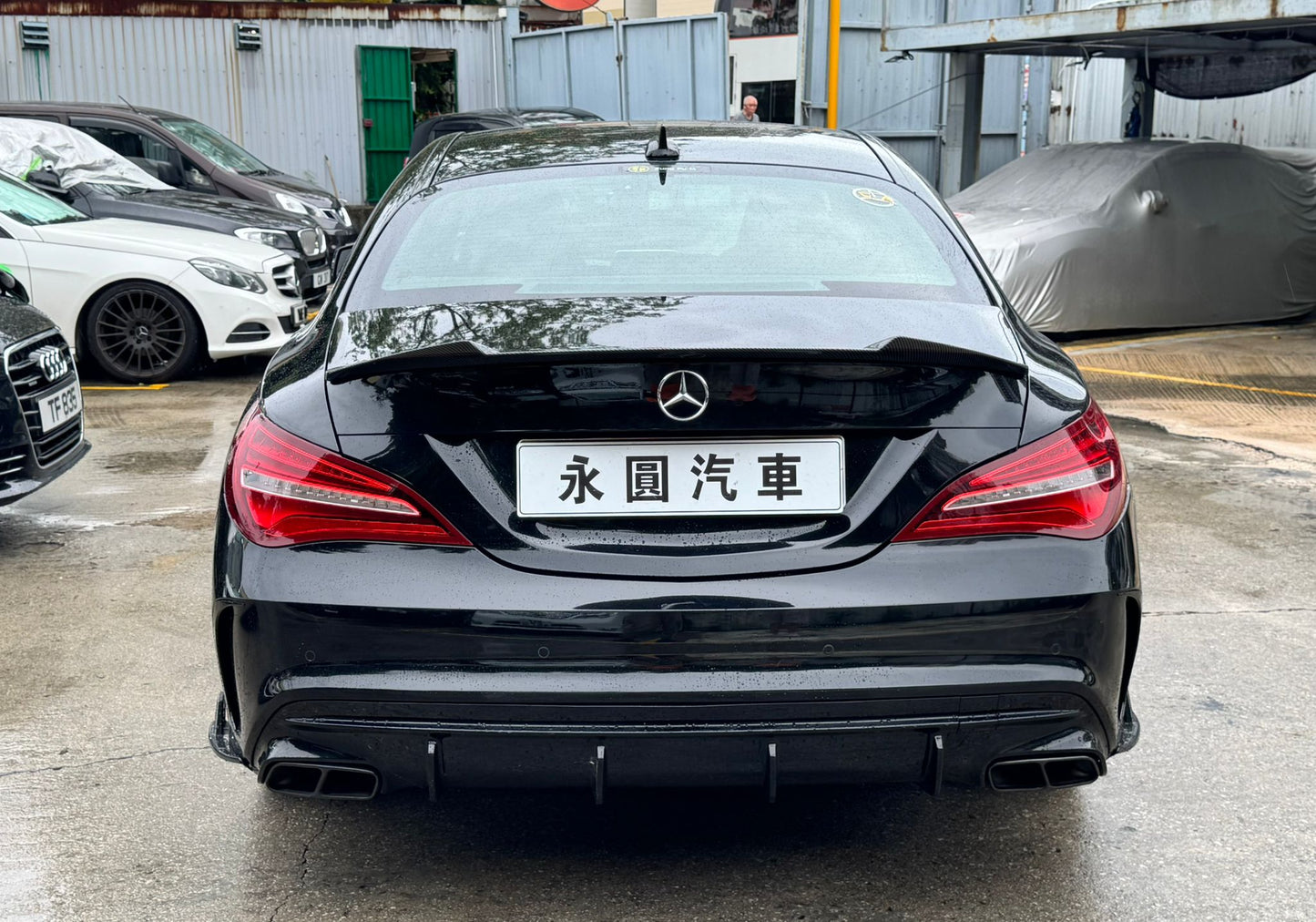 Benz CLA250 2018