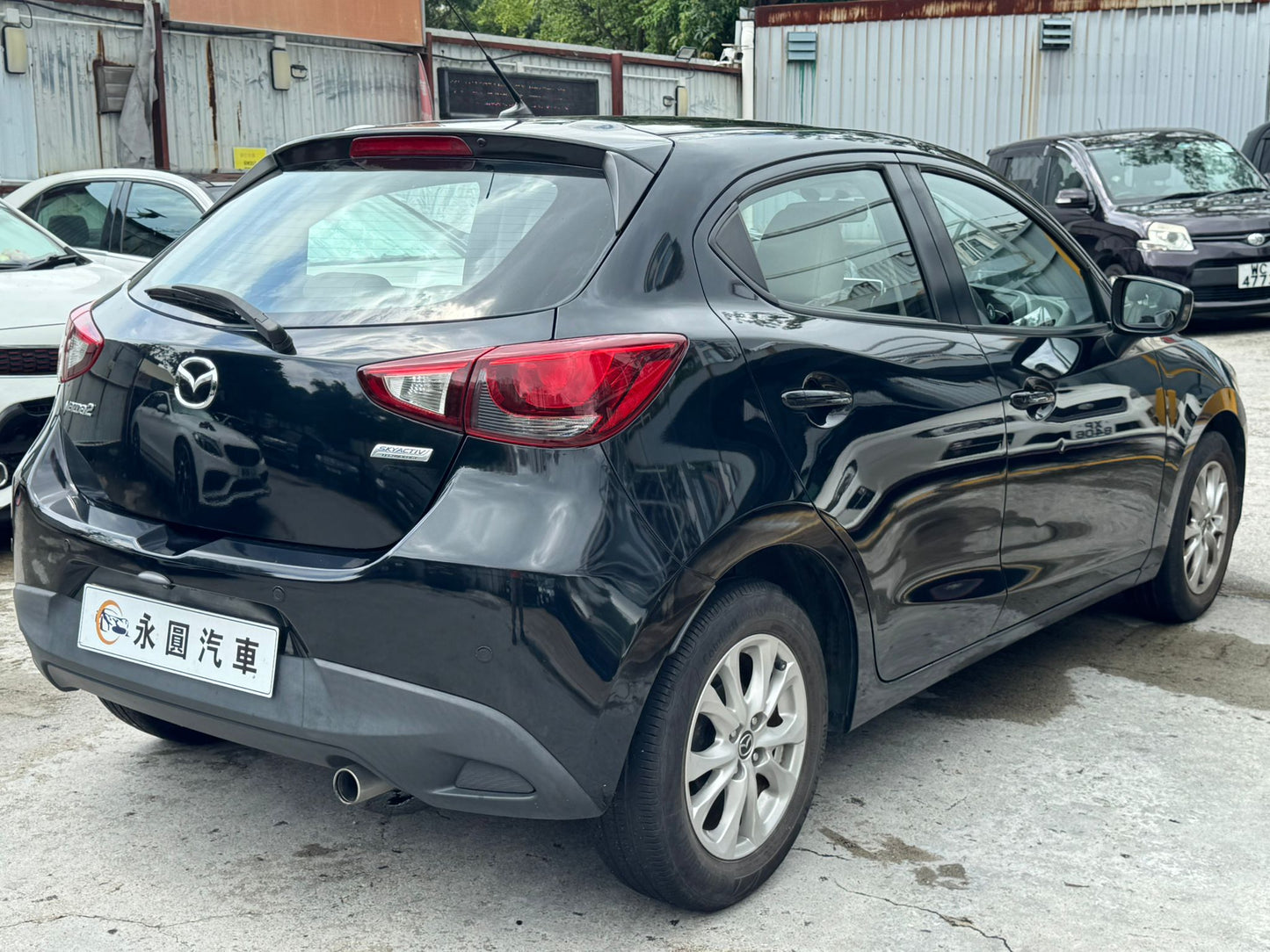 Mazda Mazda2 2015