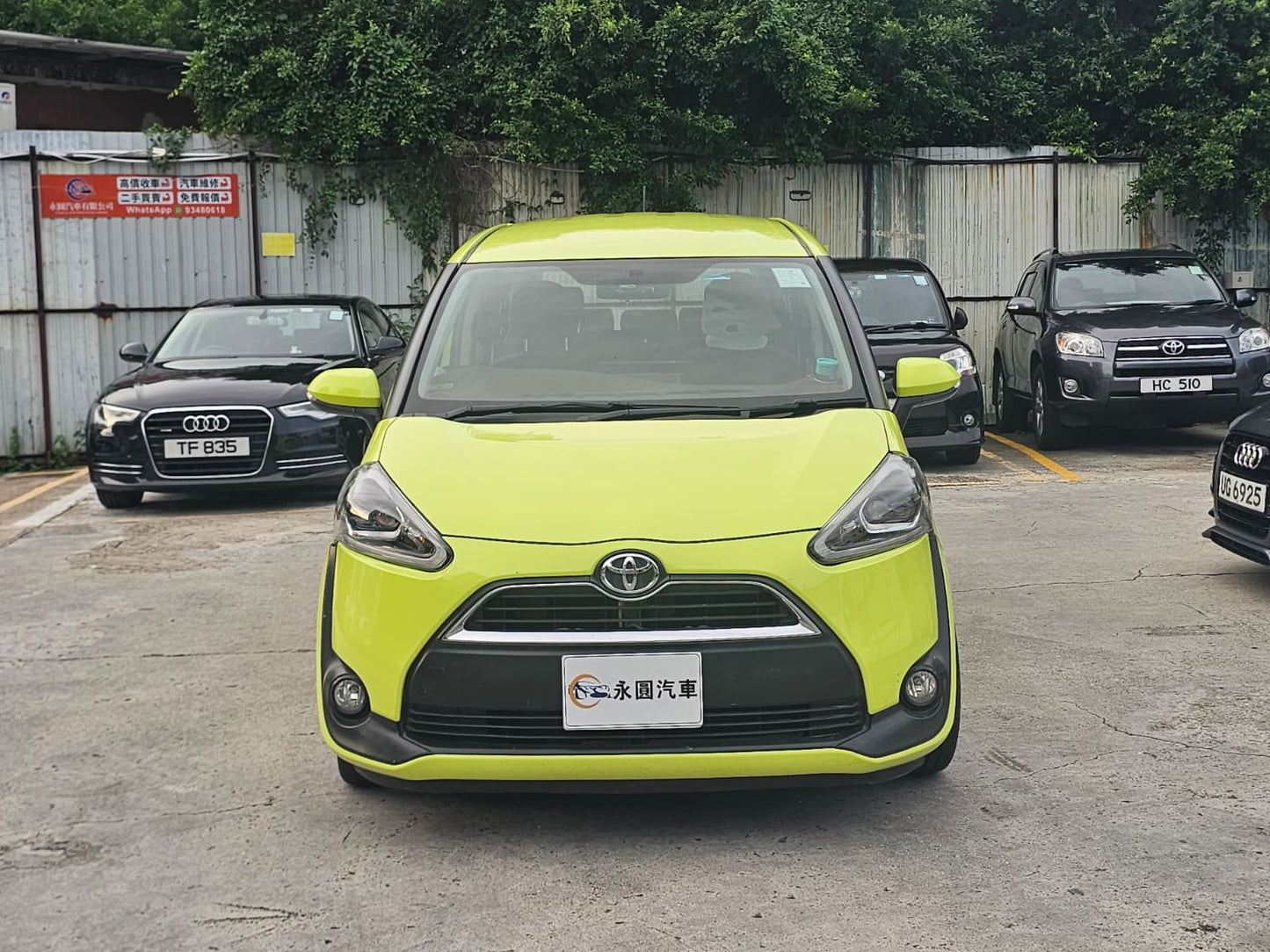 TOYOTA SIENTA 2015